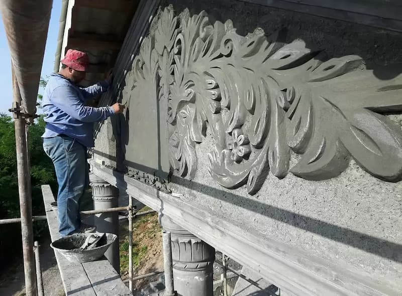 سیمانکاری شسته