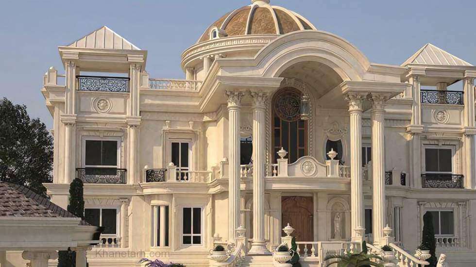 تناسب نمای رومی و فرهنگ ایرانی