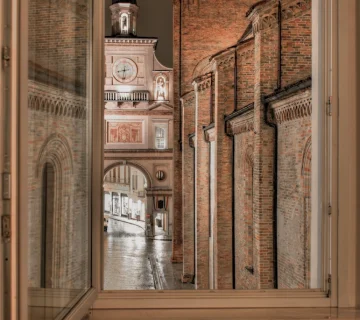 طراحی نمای ایرانی با تلفیق عناصر سنتی و سبک مدرن توسط گروه نماسازان پارس