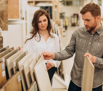 بررسی و انتخاب متریال نمای ساختمان در فروشگاه مصالح و مقایسه نمونه‌ها برای جلوگیری از اشتباهات رایج در انتخاب نما